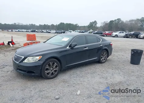 2008 Lexus Ls 460 from USA, damaged, VIN JTHBL46F585079763